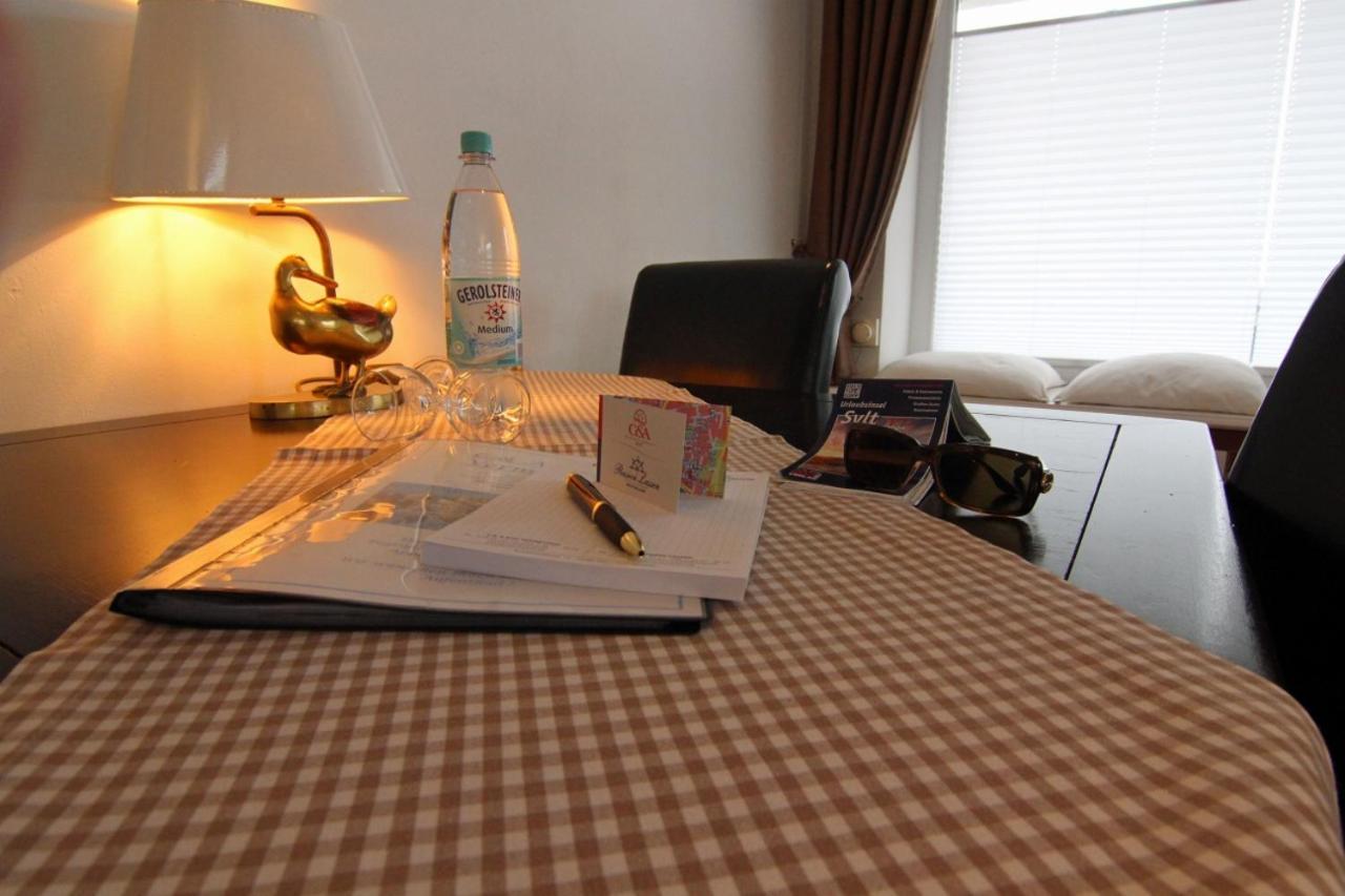 Ferienwohnung Dunensand Westerland Exteriér fotografie