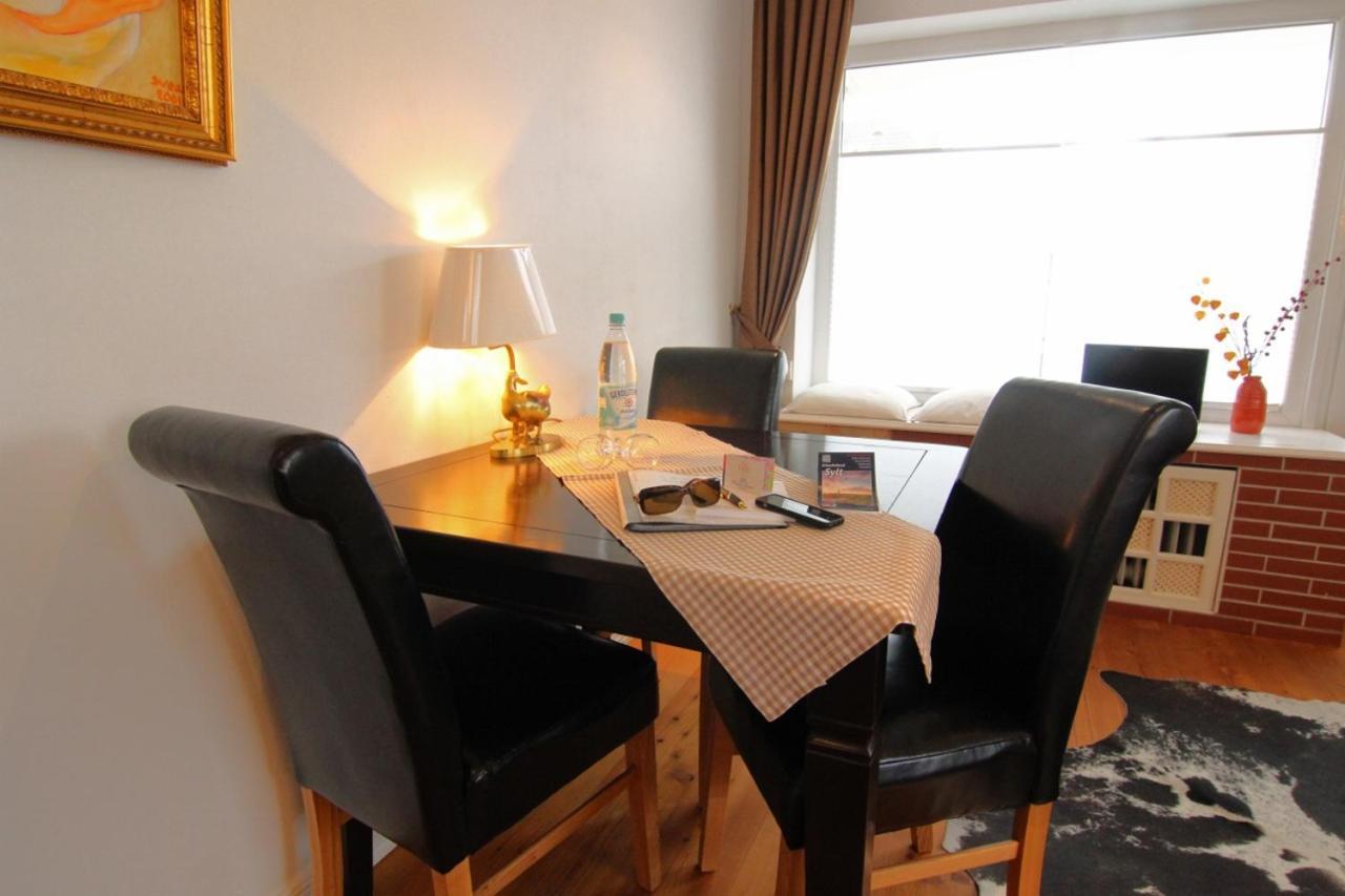 Ferienwohnung Dunensand Westerland Exteriér fotografie